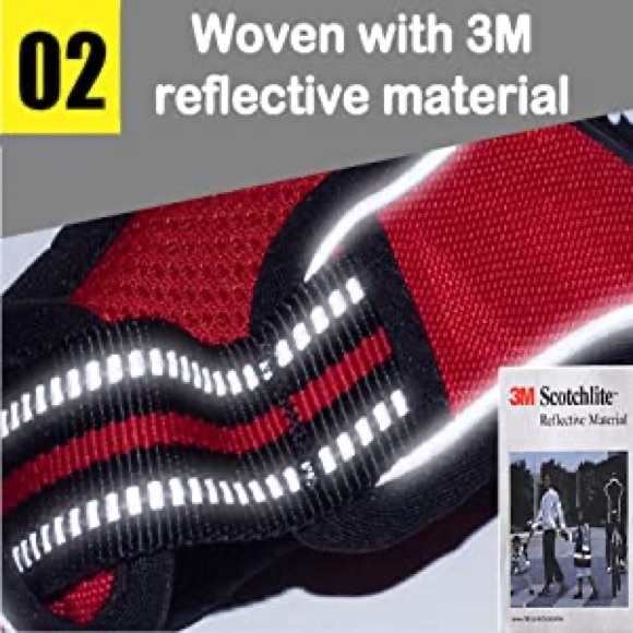 Truelove Adjustable No-Pull Reflective Dog Harness, Black, Small - Picture 12 of 16